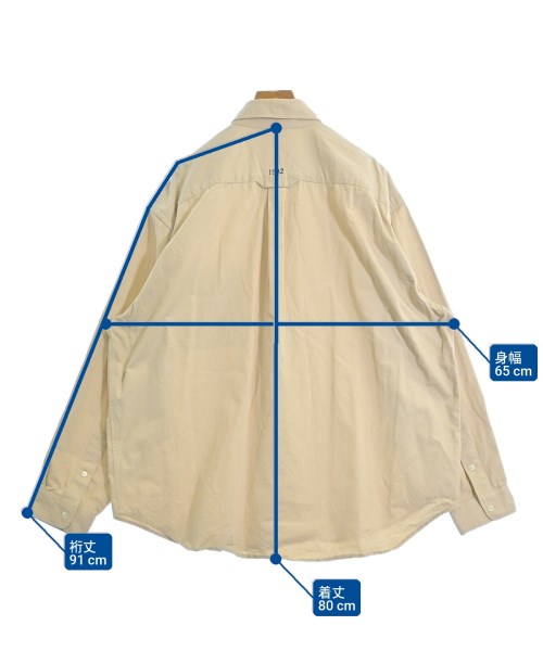 Parrott Canvas（パロットキャンバス）カジュアルシャツ ベージュ サイズ:M レディース/2200634295157