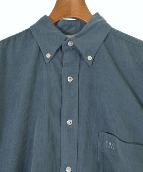 Parrott Canvas（パロットキャンバス）カジュアルシャツ 青 サイズ:F レディース/2200672696022