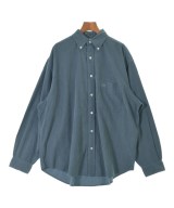 Parrott Canvas（パロットキャンバス）カジュアルシャツ 青 サイズ:F レディース/2200672696022