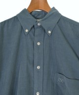 Parrott Canvas（パロットキャンバス）カジュアルシャツ 青 サイズ:F レディース/2200672696022