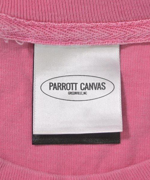 Parrott Canvas（パロットキャンバス）Tシャツ・カットソー ピンク サイズ:F レディース/2200674842021