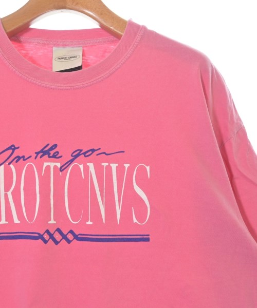 Parrott Canvas（パロットキャンバス）Tシャツ・カットソー ピンク サイズ:F レディース/2200674842021