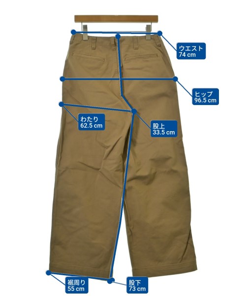 Parrott Canvas（パロットキャンバス）その他 ベージュ サイズ:L レディース/2200652491012