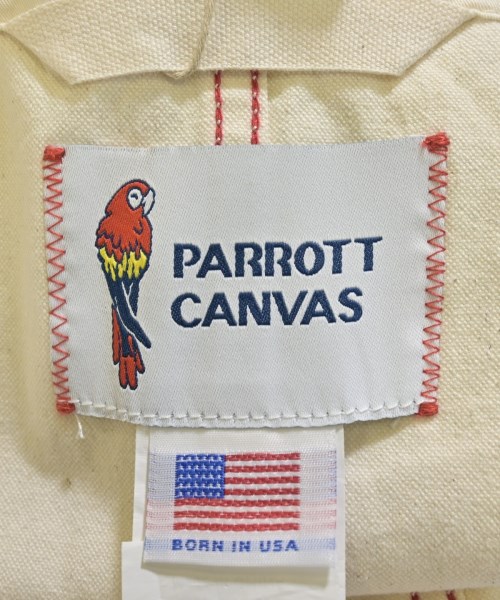 Parrott Canvas（パロットキャンバス）その他 白 サイズ:M メンズ/2200660725024
