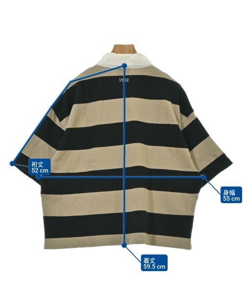 Parrott Canvas（パロットキャンバス）Tシャツ・カットソー ベージュ サイズ:F レディース/2200703163158