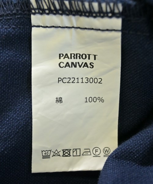 Parrott Canvas（パロットキャンバス）カバーオール 紺 サイズ:-(XL位) メンズ/2200682496025
