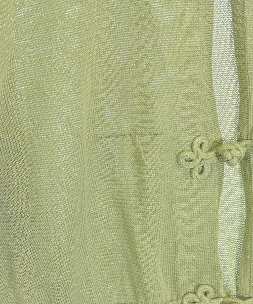 I am I（アイアムアイ）カーディガン 緑 サイズ:F レディース/2200613949026