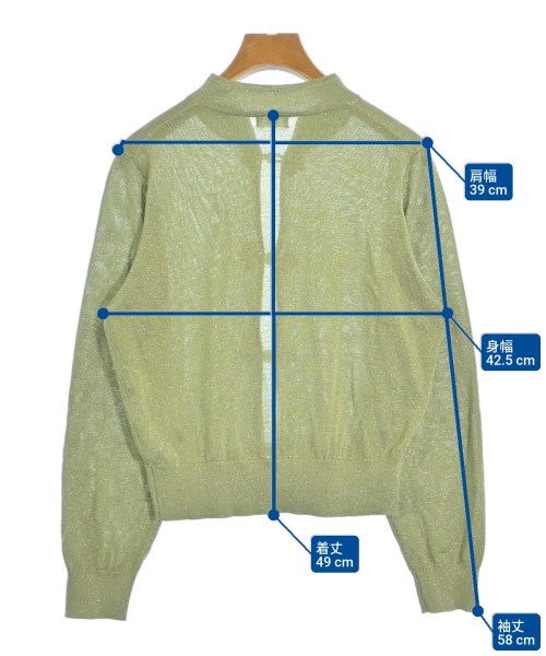 I am I（アイアムアイ）カーディガン 緑 サイズ:F レディース/2200613949026