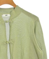 I am I（アイアムアイ）カーディガン 緑 サイズ:F レディース/2200613949026