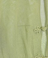 I am I（アイアムアイ）カーディガン 緑 サイズ:F レディース/2200613949026