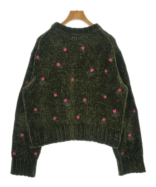 I am I（アイアムアイ）ニット・セーター 緑 サイズ:F レディース/2200619704018