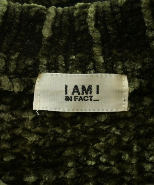 I am I（アイアムアイ）ニット・セーター 緑 サイズ:F レディース/2200619704018