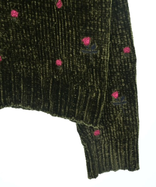 I am I（アイアムアイ）ニット・セーター 緑 サイズ:F レディース/2200619704018