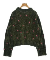 I am I（アイアムアイ）ニット・セーター 緑 サイズ:F レディース/2200619704018