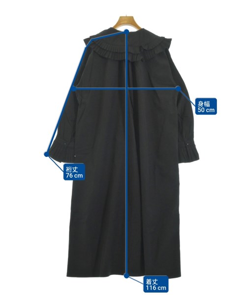 I am I（アイアムアイ）ワンピース 黒 サイズ:F レディース/2200618330058