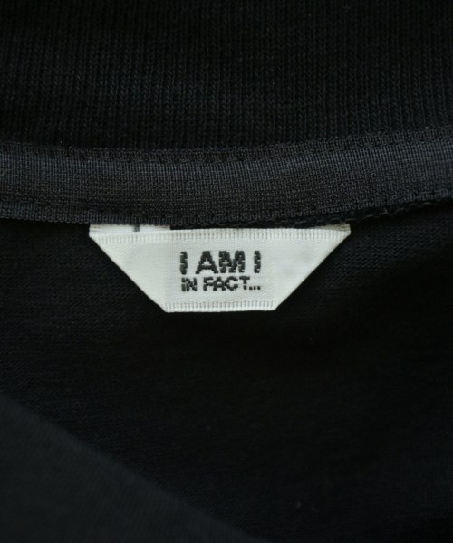 I am I（アイアムアイ）ワンピース 黒 サイズ:F レディース/2200609180112