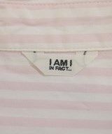 I am I（アイアムアイ）シャツワンピース ピンク サイズ:F レディース/2200601965663