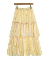 I am I（アイアムアイ）ロング・マキシ丈スカート ベージュ サイズ:F レディース/2200601965939