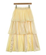 I am I（アイアムアイ）ロング・マキシ丈スカート ベージュ サイズ:F レディース/2200601965939