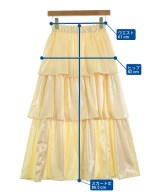 I am I（アイアムアイ）ロング・マキシ丈スカート ベージュ サイズ:F レディース/2200601965939