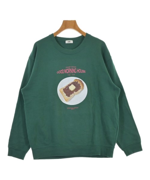 I am I(アイアムアイ)スウェット 緑 サイズ:F/2200675755030