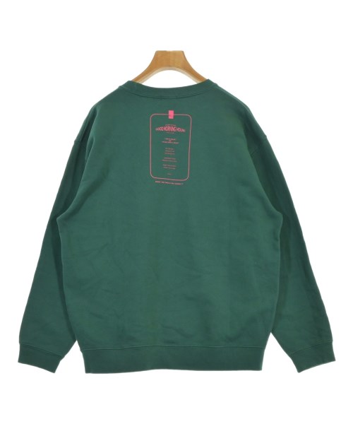 I am I（アイアムアイ）スウェット 緑 サイズ:F レディース/2200675755030