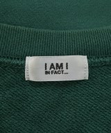 I am I（アイアムアイ）スウェット 緑 サイズ:F レディース/2200675755030