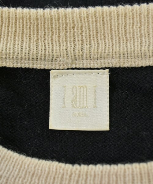 I am I（アイアムアイ）ニット・セーター ベージュ サイズ:F レディース/2200679559115