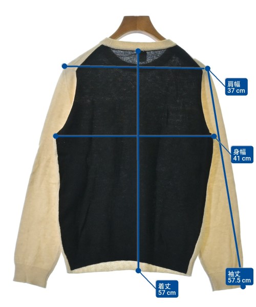 I am I（アイアムアイ）ニット・セーター ベージュ サイズ:F レディース/2200679559115