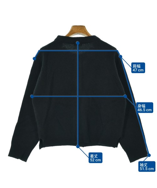 I am I（アイアムアイ）カーディガン 黒 サイズ:F レディース/2200638179026