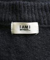 I am I（アイアムアイ）カーディガン 黒 サイズ:F レディース/2200638179026