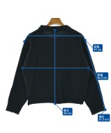 I am I（アイアムアイ）カーディガン 黒 サイズ:F レディース/2200638179026