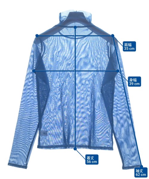 I am I（アイアムアイ）Tシャツ・カットソー 青 サイズ:F レディース/2200647781050