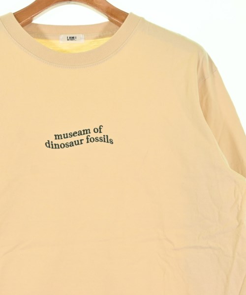 I am I（アイアムアイ）Tシャツ・カットソー ベージュ サイズ:F レディース/2200707758015