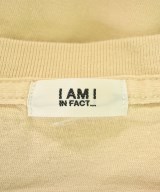 I am I（アイアムアイ）Tシャツ・カットソー ベージュ サイズ:F レディース/2200707758015