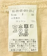 I am I（アイアムアイ）Tシャツ・カットソー ベージュ サイズ:F レディース/2200707758015