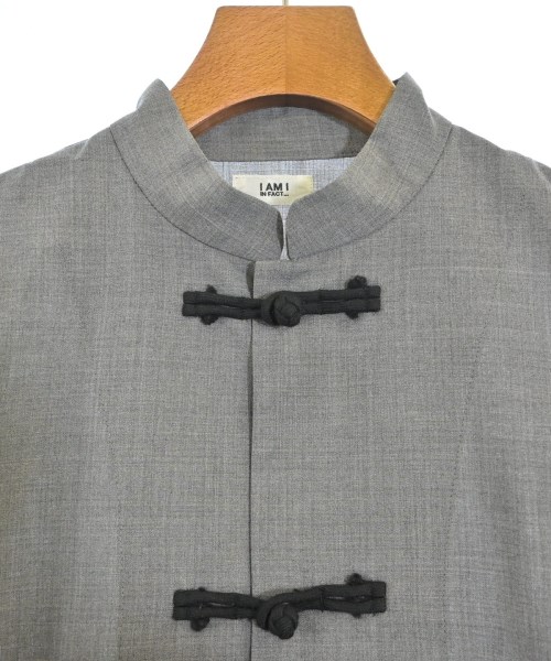 I am I（アイアムアイ）その他 グレー サイズ:F レディース/2200665534034