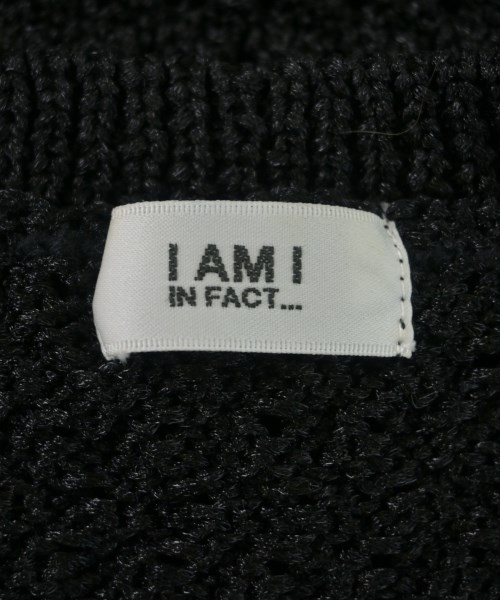 I am I（アイアムアイ）カーディガン 黒 サイズ:F レディース/2200665987045