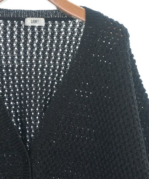 I am I（アイアムアイ）カーディガン 黒 サイズ:F レディース/2200665987045