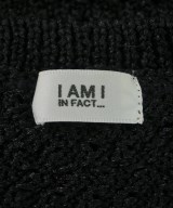 I am I（アイアムアイ）カーディガン 黒 サイズ:F レディース/2200665987045