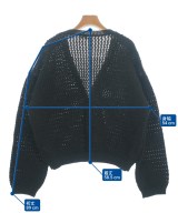 I am I（アイアムアイ）カーディガン 黒 サイズ:F レディース/2200665987045