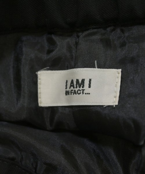 I am I（アイアムアイ）スラックス 黒 サイズ:F レディース/2200655153047