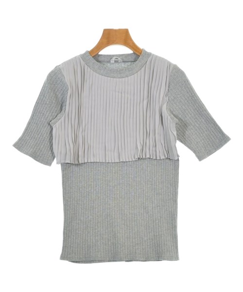 I am I(アイアムアイ)Tシャツ・カットソー グレー サイズ:F/2200667622012