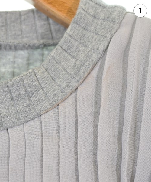 I am I（アイアムアイ）Tシャツ・カットソー グレー サイズ:F レディース/2200667622012