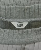 I am I（アイアムアイ）Tシャツ・カットソー グレー サイズ:F レディース/2200667622012