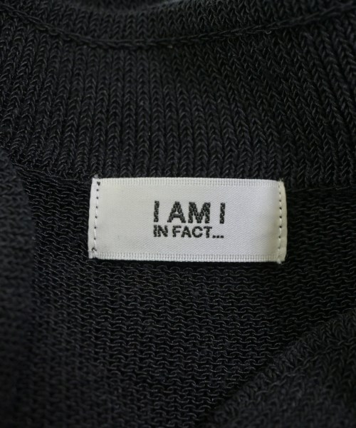 I am I（アイアムアイ）カーディガン 黒 サイズ:F レディース/2200671053079