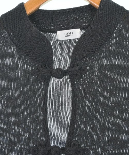 I am I（アイアムアイ）カーディガン 黒 サイズ:F レディース/2200671053079