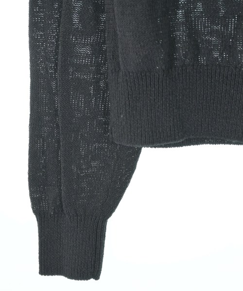 I am I（アイアムアイ）カーディガン 黒 サイズ:F レディース/2200671053079