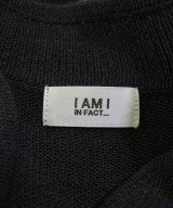 I am I（アイアムアイ）カーディガン 黒 サイズ:F レディース/2200671053079