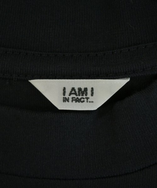 I am I（アイアムアイ）ワンピース 黒 サイズ:F レディース/2200731600038